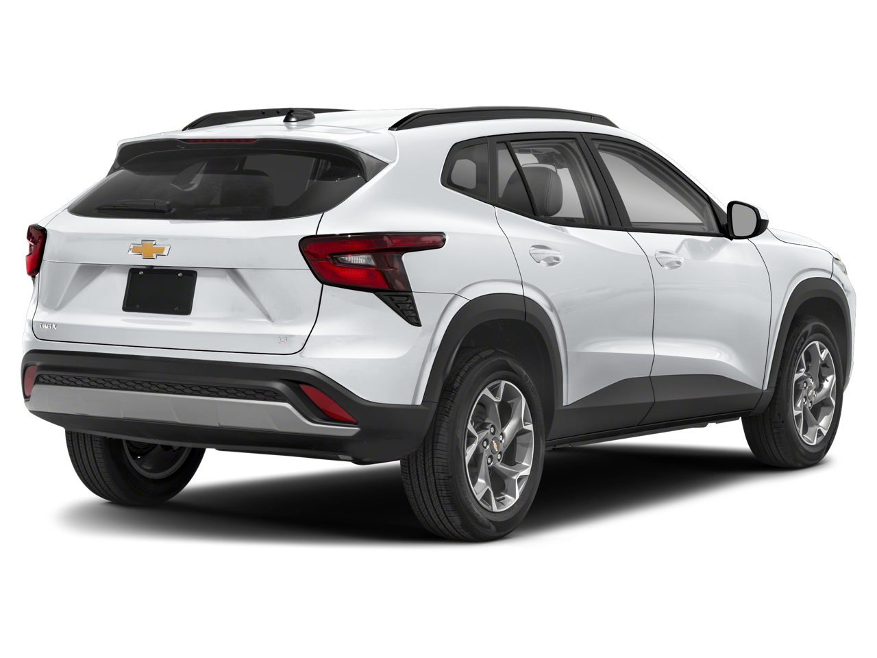 2025 Chevrolet Trax — side profile view