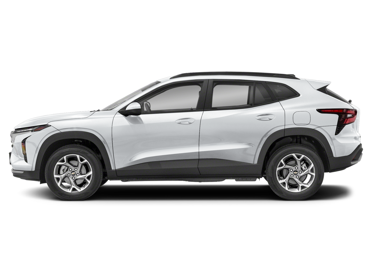 2025 Chevrolet Trax — rear three-quarter view