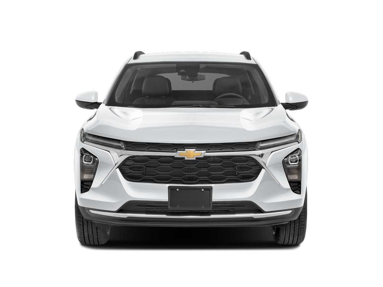 2025 Chevrolet Trax — interior view