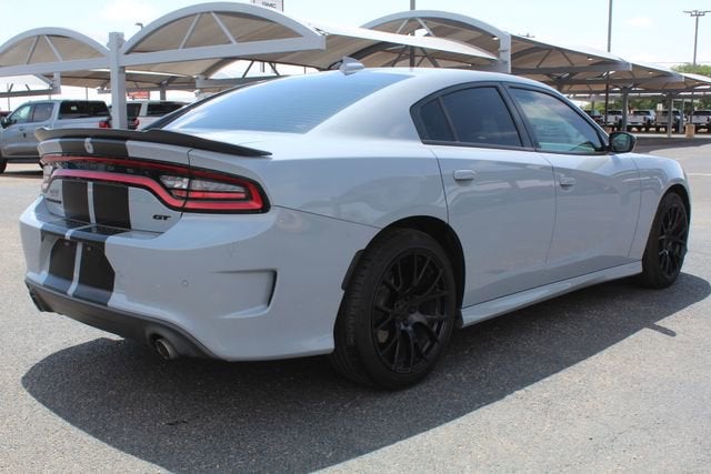 2021 Dodge Charger — rear three-quarter view