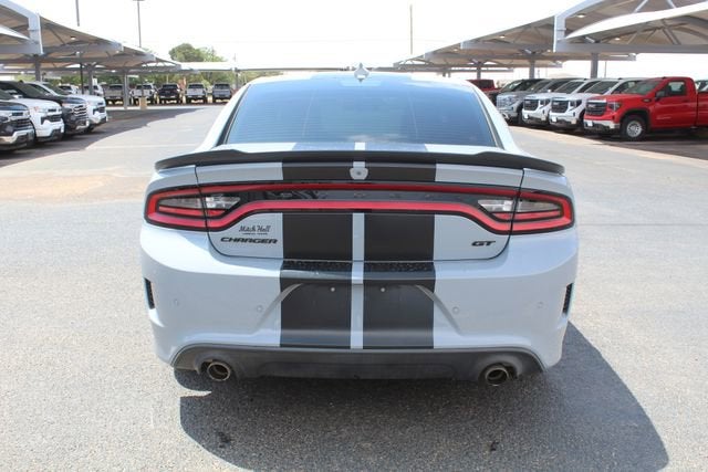 2021 Dodge Charger — interior view