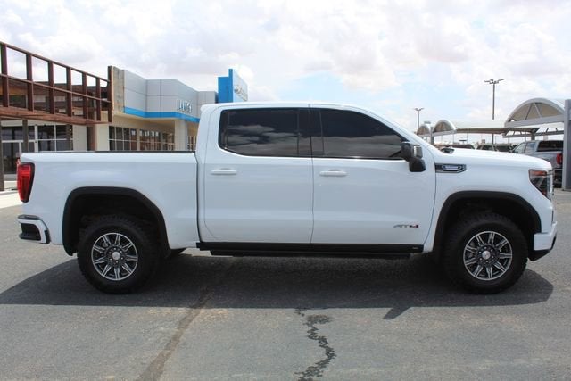 2024 GMC Sierra 1500 — side profile view