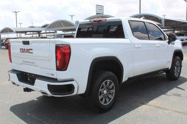 2024 GMC Sierra 1500 — rear three-quarter view