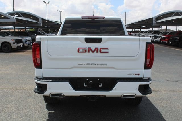 2024 GMC Sierra 1500 — interior view